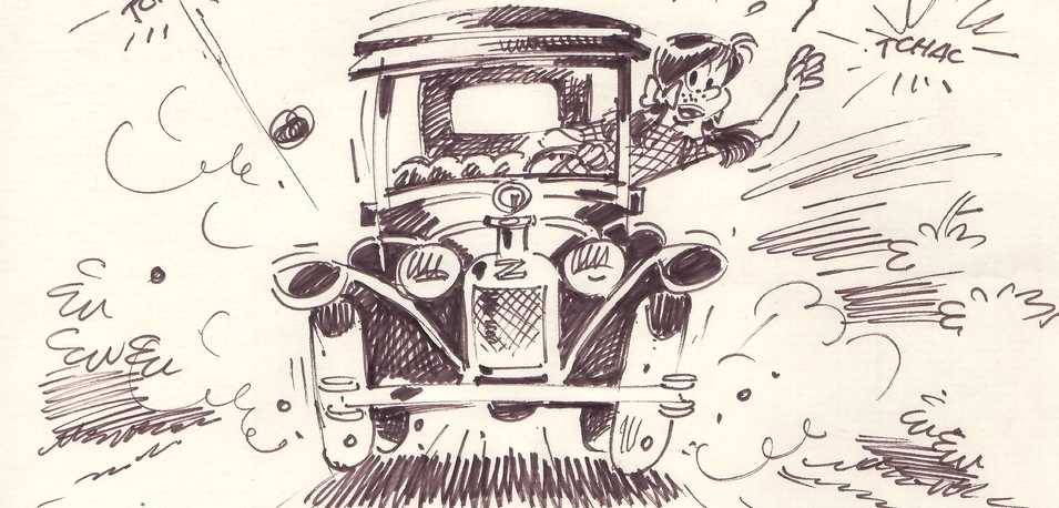 BANDES DESSINEES