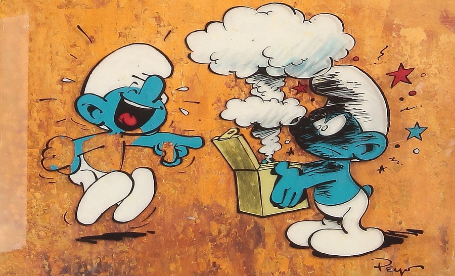 BANDE DESSINEE
