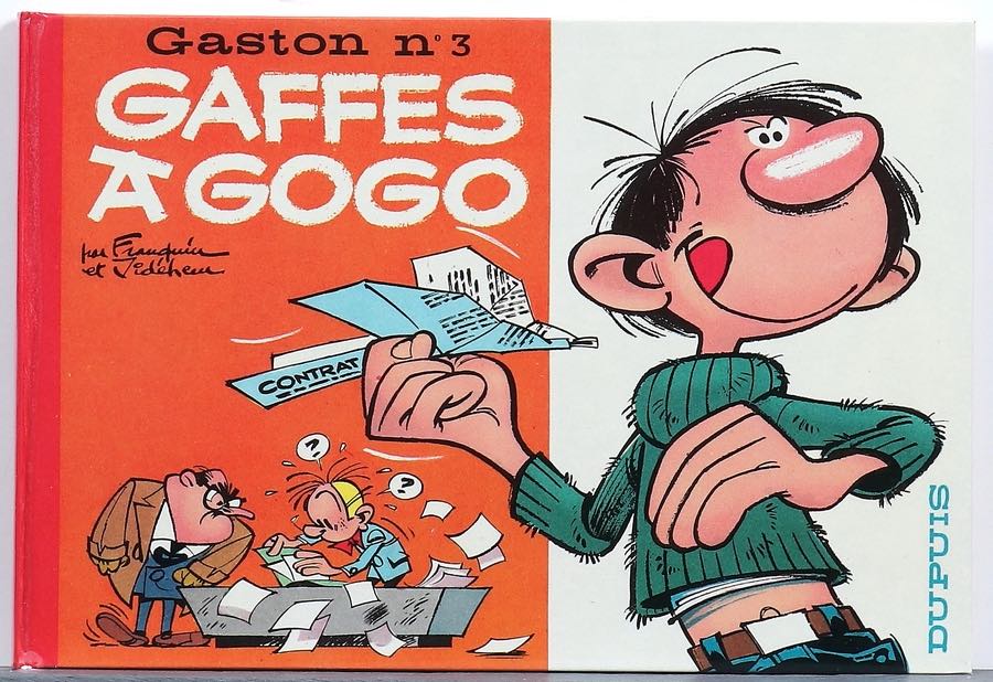 BANDES DESSINEES - Collection de Dupuis dos ronds