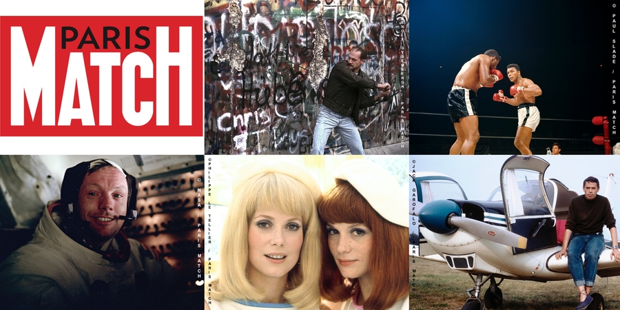 Photographies de Paris Match