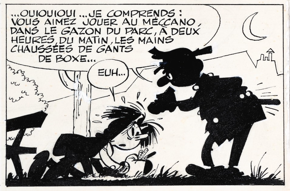 BANDES DESSINEES