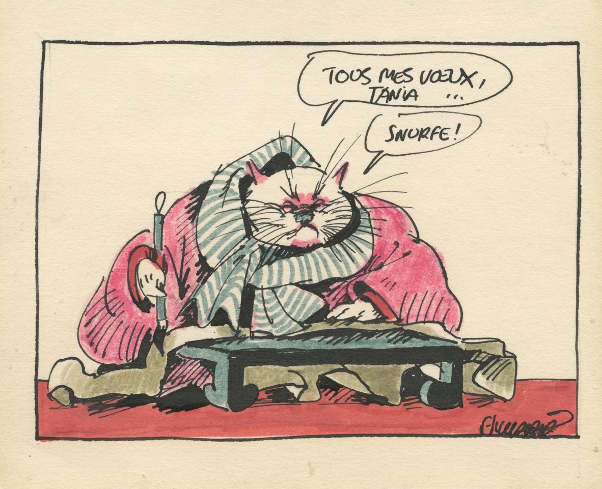 BANDE DESSINEE - Les chats de Tania (Pepperland)