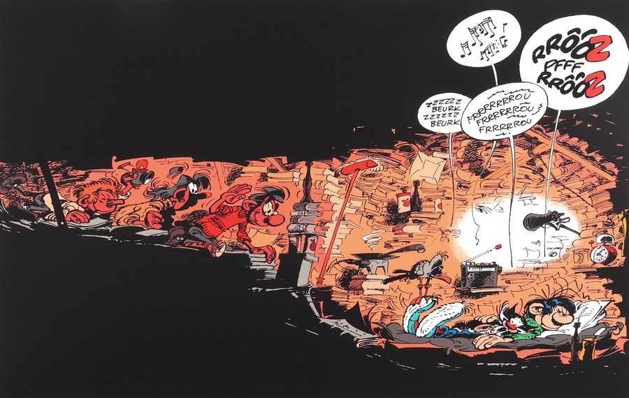 BANDES DESSINEES - Univers de Franquin