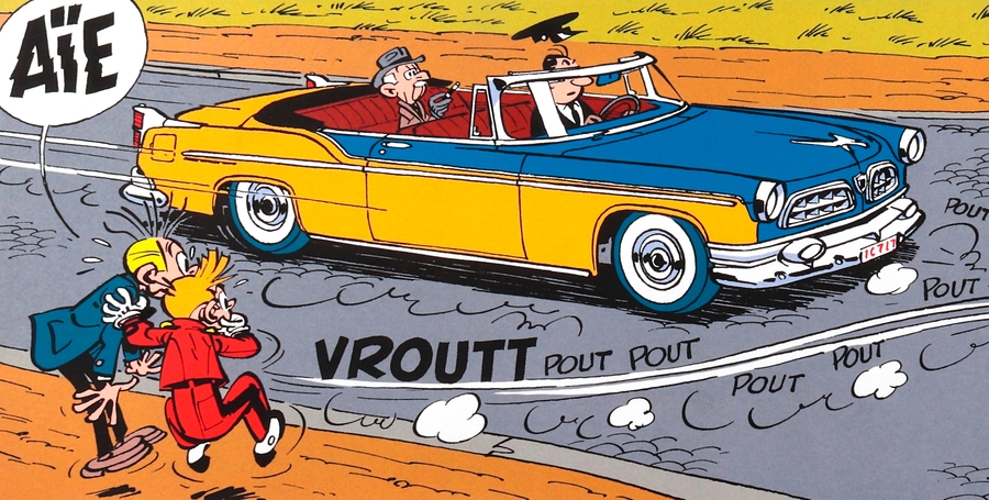 BANDES DESSINEES