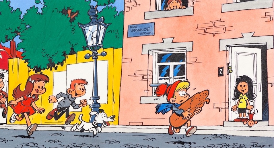 BANDES DESSINEES