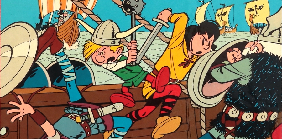 BANDES DESSINEES
