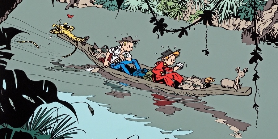 BANDES DESSINEES