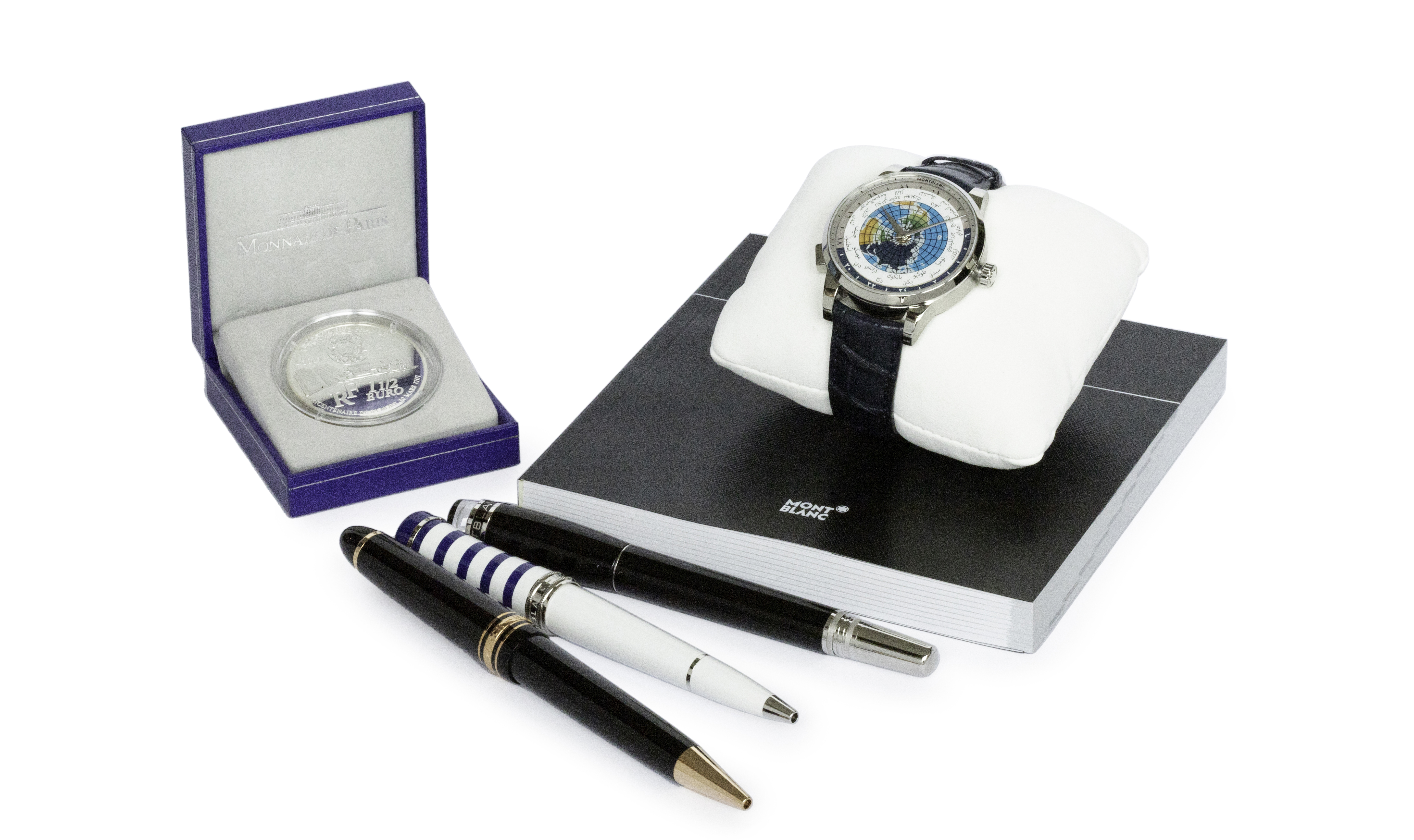Montblanc : stylos, montres & accessoires