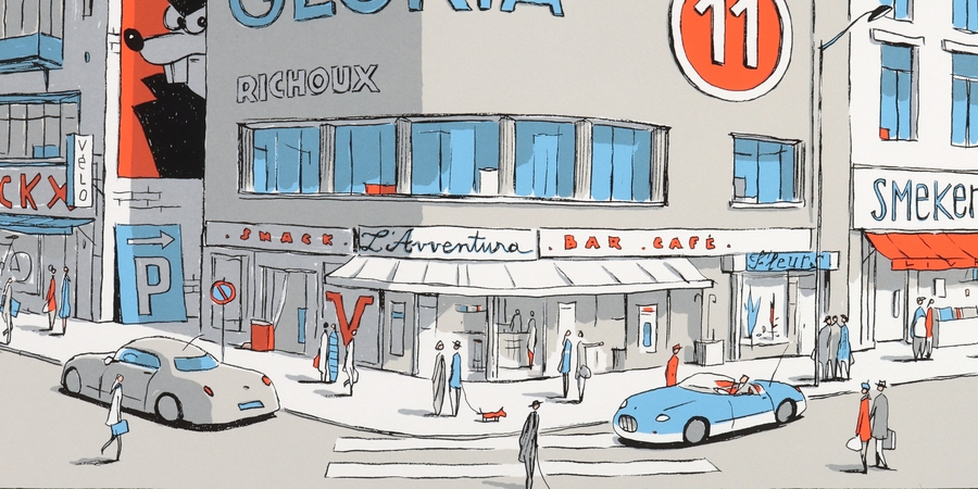 BANDES DESSINEES