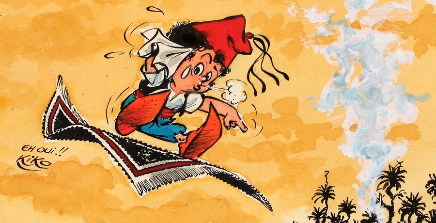 BANDES DESSINEES - Originaux, dédicaces & sérigraphies