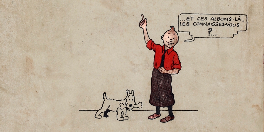 BANDES DESSINEES - L'univers d'Hergé