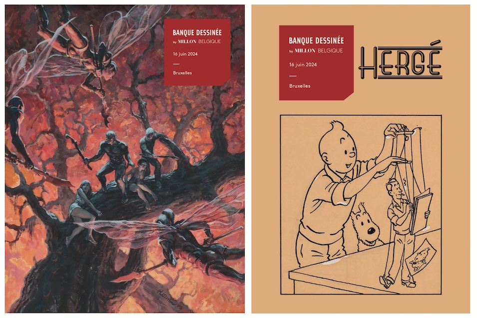 BANDES DESSINEES