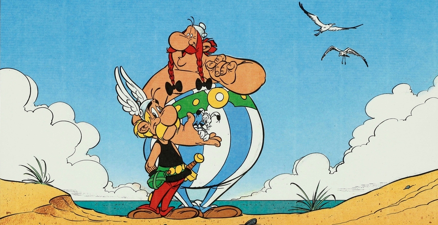BANDES DESSINEES