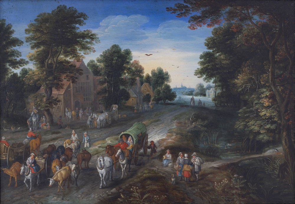 Tableaux & Objets d'Art