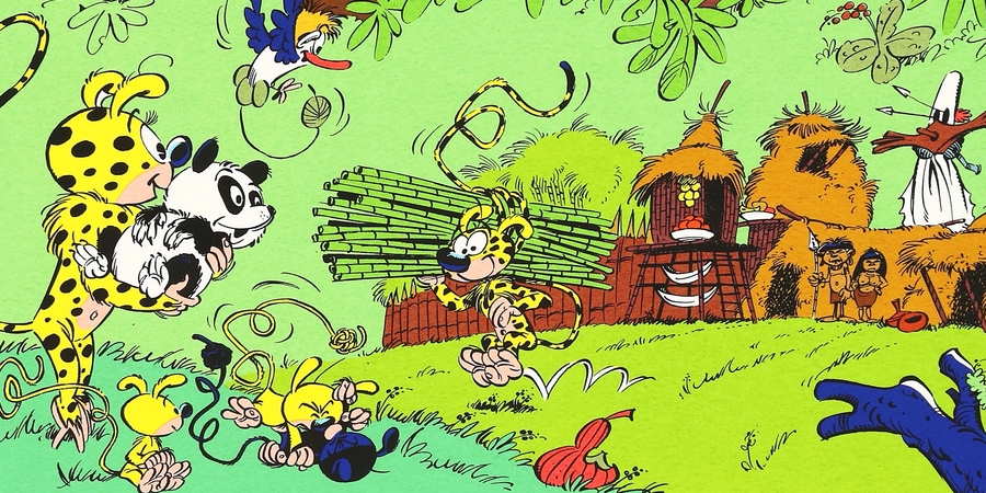 BANDES DESSINEES