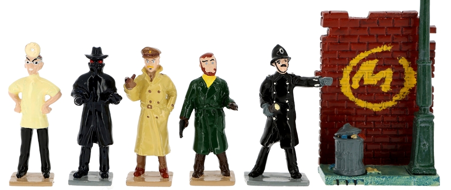 BANDES DESSINEES - Objets 3D