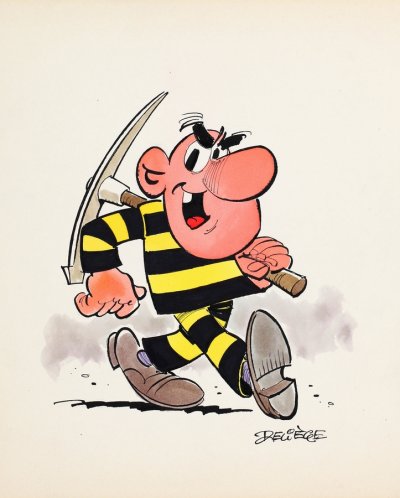 BANDES DESSINEES - Originaux, dédicaces & sérigraphies