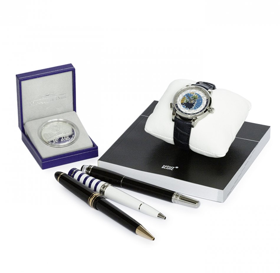 Montblanc : stylos, montres & accessoires