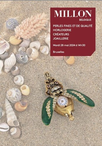 Perles fines et de qualité, Horlogerie, Créateurs, Joaillerie