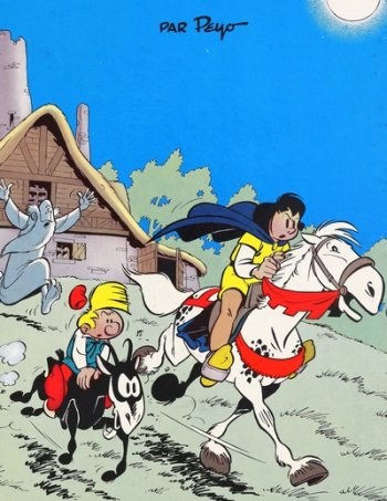 BANDES DESSINEES