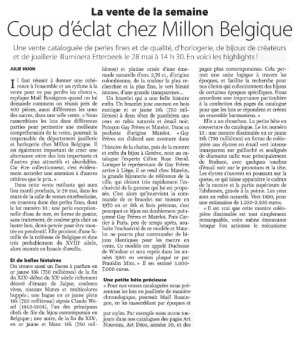Coup d&rsquo;&eacute;clat chez Millon Belgique