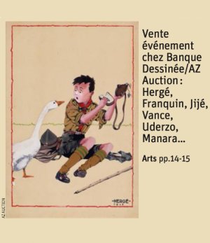 Les tr&eacute;sors de la vente du 20e anniversaire de la maison Banque Dessin&eacute;e